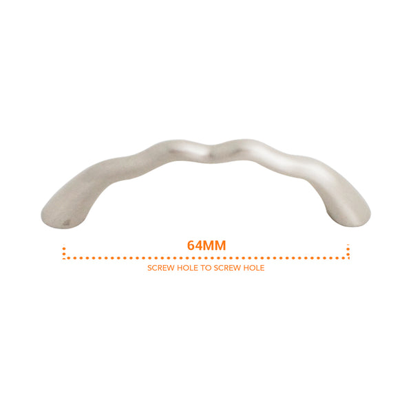 215 Decorative Stainless Pull Handle