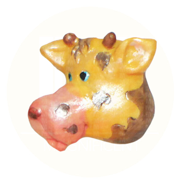 2150D Cow Polyester Knob