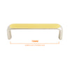 2160 Two Toned Solid Brass Pull