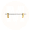 2169 Classy Chrome Plated Solid Brass Pull