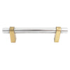 2169 Classy Chrome Plated Solid Brass Pull