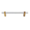 2169 Classy Chrome Plated Solid Brass Pull