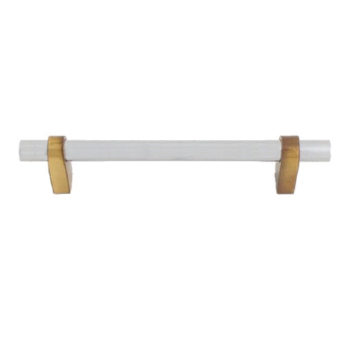 2169 Classy Chrome Plated Solid Brass Pull