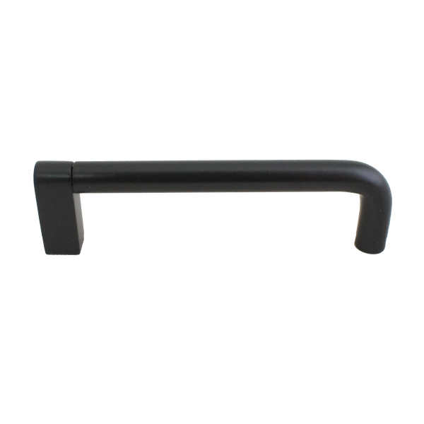 2193 Black Solid Brass Pull Handle