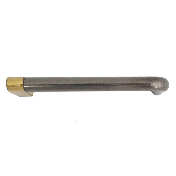 2193 Nickel Black Solid Brass Pull