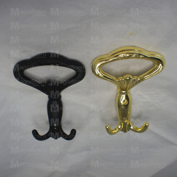 Brass Plated Tieback Hook