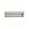 2202 Plain Aluminum Flush Handle