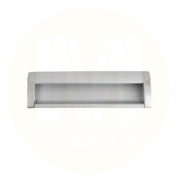 2202 Plain Aluminum Flush Handle