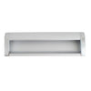 2202 Plain Aluminum Flush Handle