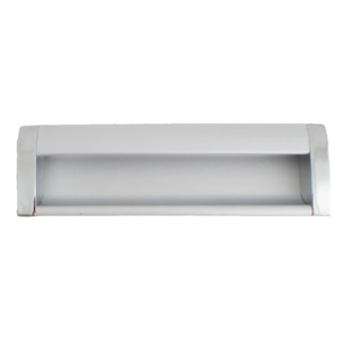 2202 Plain Aluminum Flush Handle