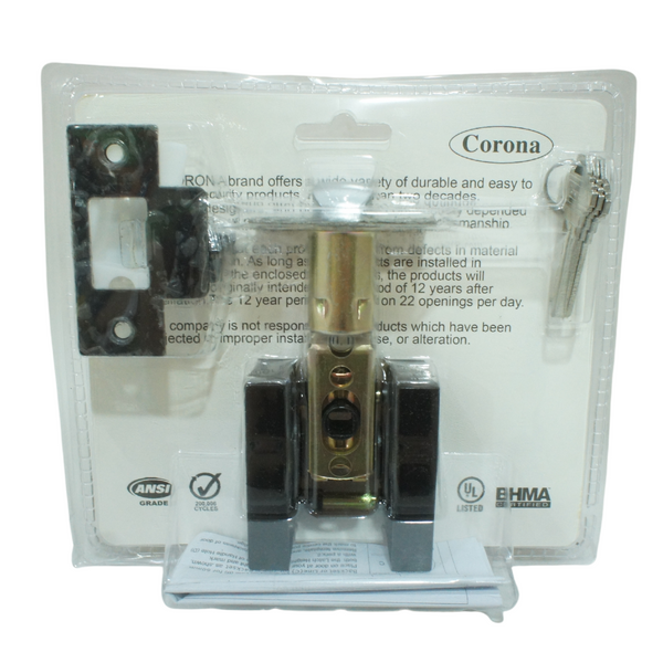 Corona Square Lever Lock