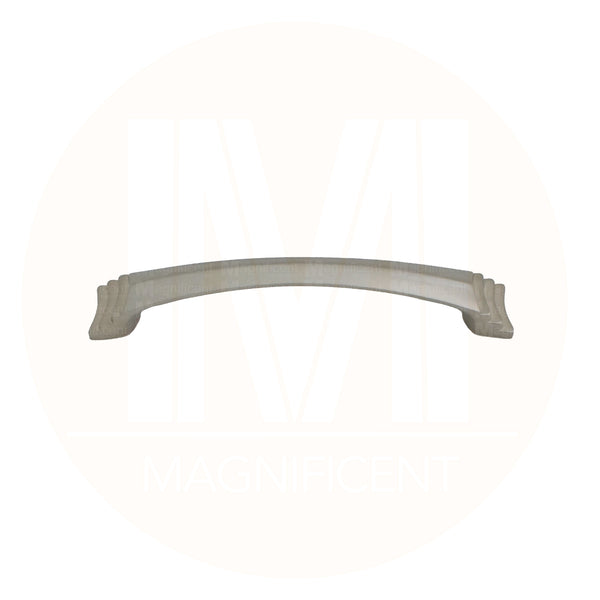 2368 Plain Stainless Pull Handle