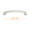 2368 Plain Stainless Pull Handle