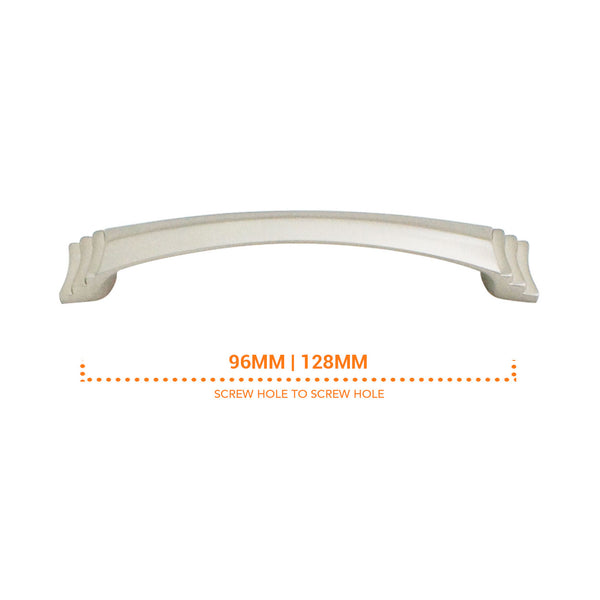 2368 Plain Stainless Pull Handle