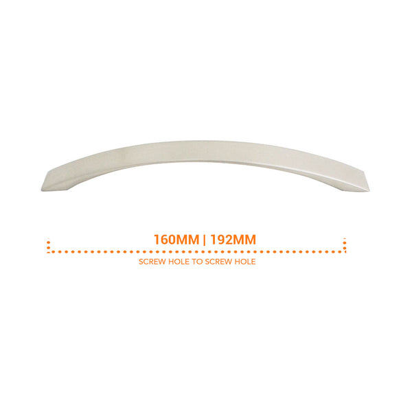 2391 Plain Stainless Pull Handle
