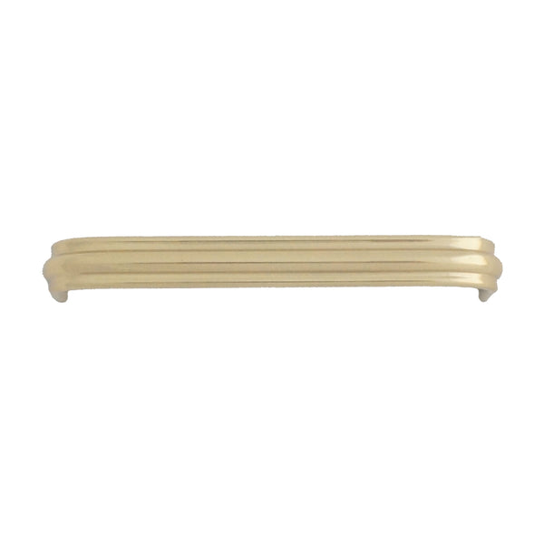 2410 Plain Solid Brass Pull
