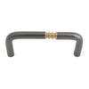2418 Classy Solid Brass Pull