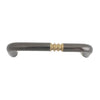 2418 Classy Solid Brass Pull
