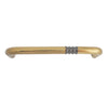 2418 Classy Solid Brass Pull