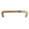 2418 Classy Solid Brass Pull
