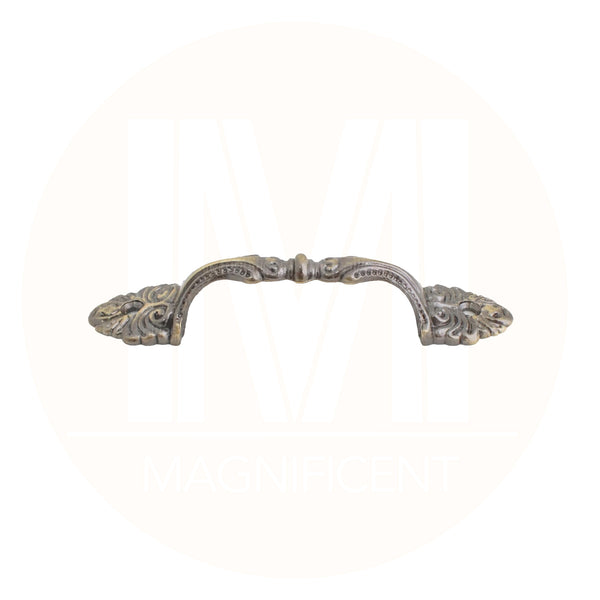 243 Classy Antique Brass Pull