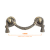 247 Classic Antique Brass Pull