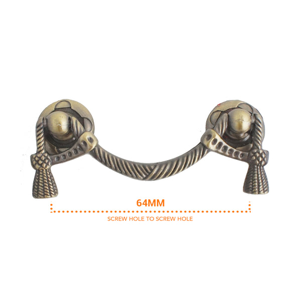 247 Classic Antique Brass Pull