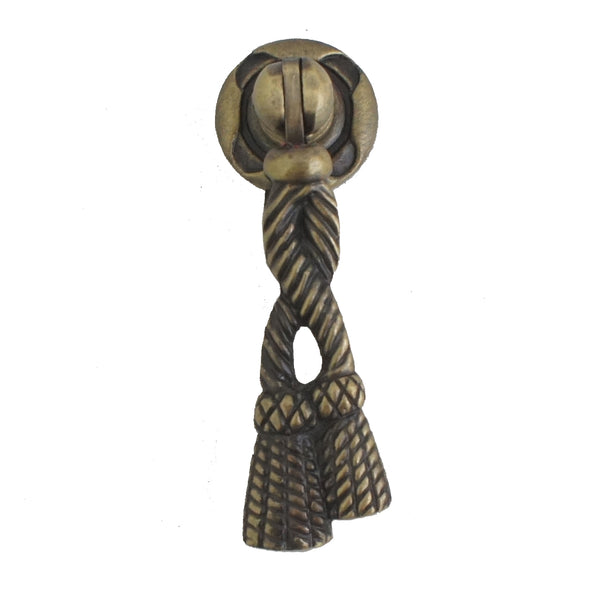 248 Classic Antique Brass Pull - Magnificent Marketing (DIY Builders Hardware)