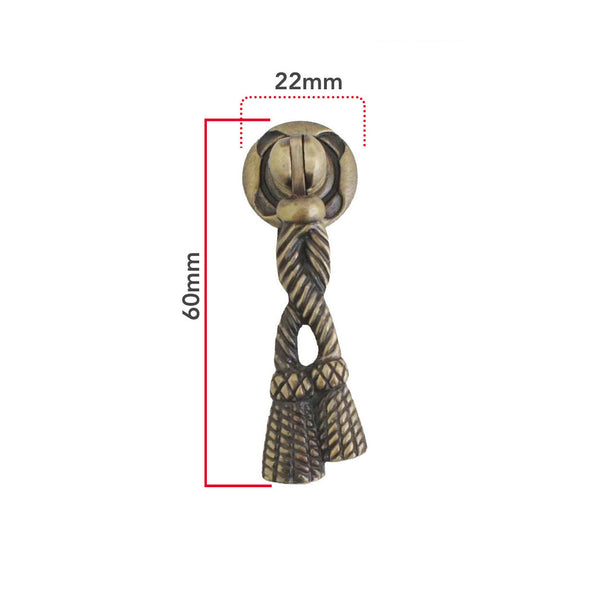 248 Classic Antique Brass Pull