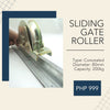 80S U-Groove Concealed Gate Roller