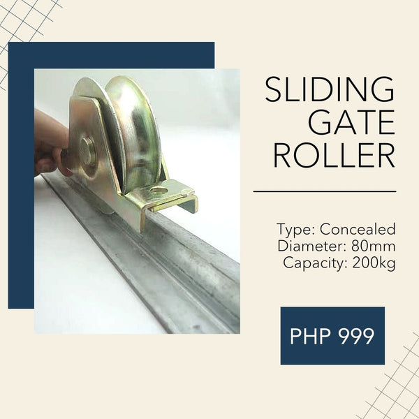 80S U-Groove Concealed Gate Roller