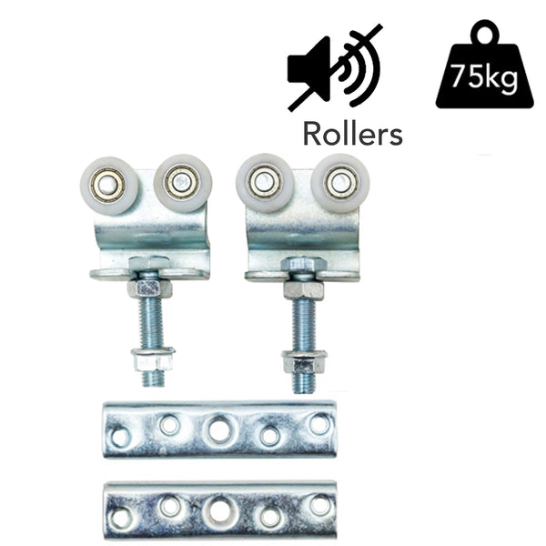Nylon Sliding Roller with Bracket Only 75kg