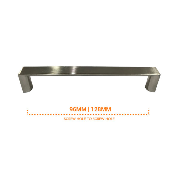 2539 Plain Stainless Pull Handle