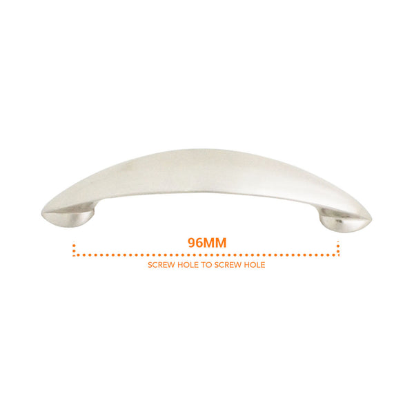 256 Plain Stainless Pull Handle
