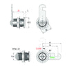 Target 9007 Cam Lock