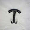 Black Powder Coated Tieback Hook