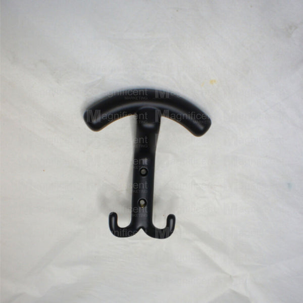 Black Powder Coated Tieback Hook