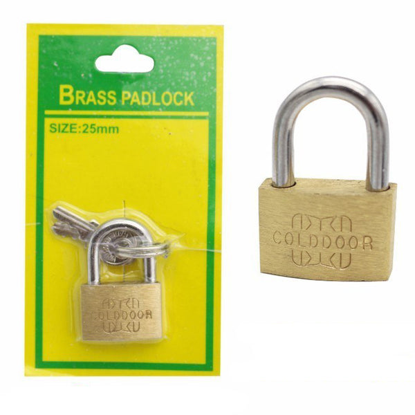 Mini Brass Padlocks
