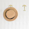 Black Powder Coated Tieback Hook