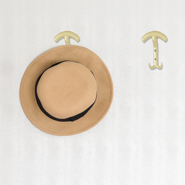 Brass Plated Tieback Hook
