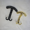 Black Powder Coated Tieback Hook