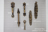 501 Door Handle with Back Plate