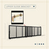 Sliding Gate U-Groove Hardware Set