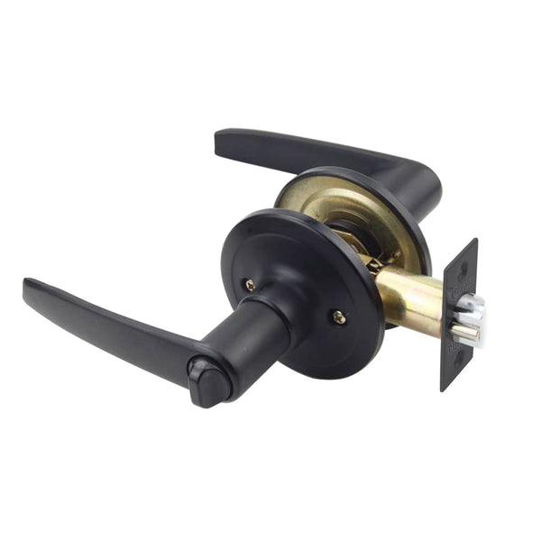 Corona Black Entrance Keyed Lever Lock