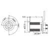 3302 Tubular Cam Lock