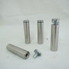 25mm Glass Standoff Sign Board Holder (Stainless)