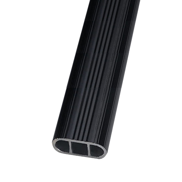 Black Oval Tube