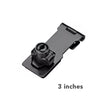 Black Keyed Hasp Lock