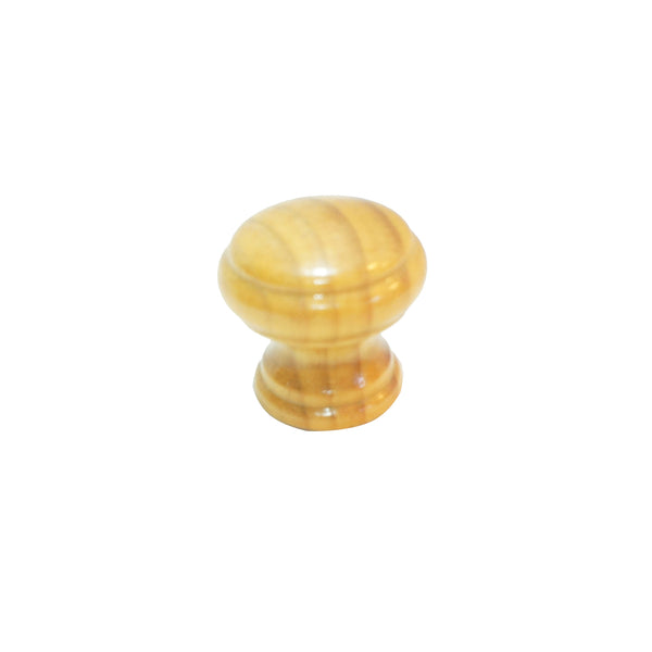4123 Beech Wooden Knob