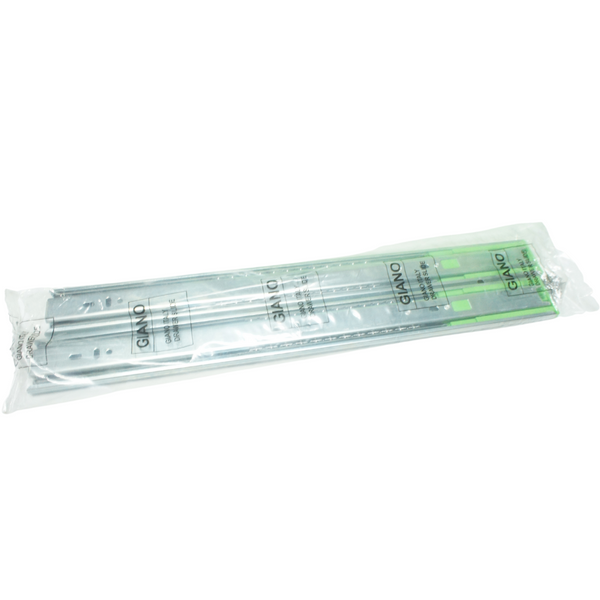 Giano Soft Close Drawer Slide (Zinc Plated)